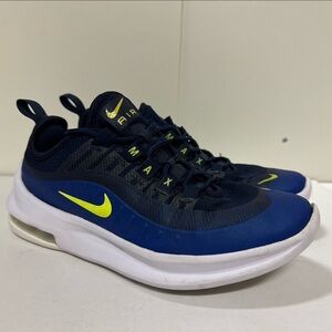 Nike 2022 Air Max Axis TD 'Midnight Navy Volt' - Youth Size 4.5